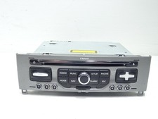 Peugeot 308 CD Stereo head