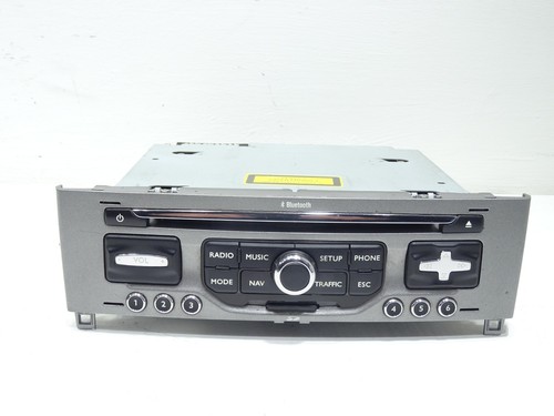 Peugeot 308 stereo - 308, head