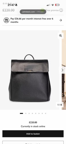 Storksac baby rucksack - baby,