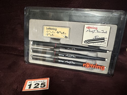 Vtg rotring fountain - 3,