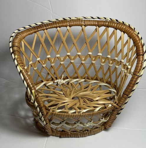 Mini wicker loveseat - mini, for