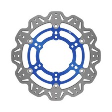 EBC Brakes Vee Series Sport Bike Disc Blue Hub 310mm For Suzuki VR3109BLU