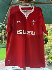 Welsh Rugby Union Shirt Large