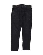G-STAR Mens Slim Jeans W34 L32 Navy Blue Cotton CE03