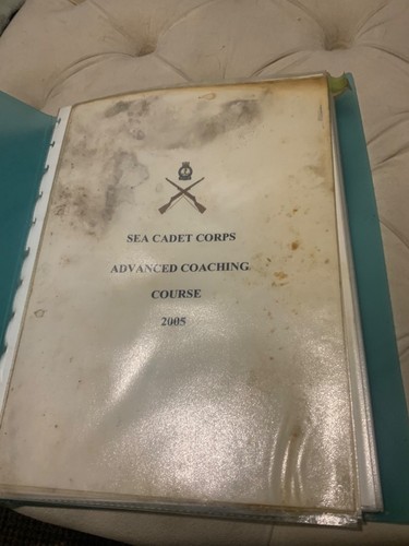 Sea cadet corps advanced - cadet,