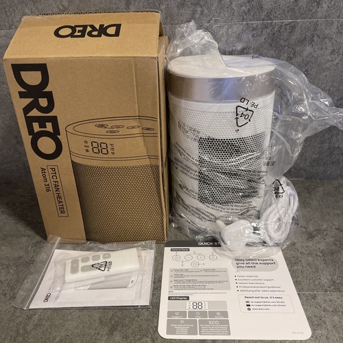 Dreo electric heater - electric, 1500w