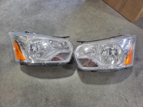 Left right side - side, halogen