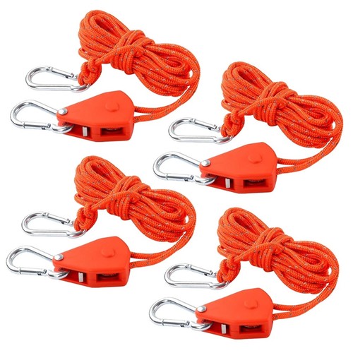 Adjustable camping ratchet - 4x,