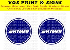 HYMER CIRCLE CARAVAN MOTORHOME