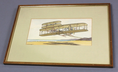 Aviation art deco - deco,