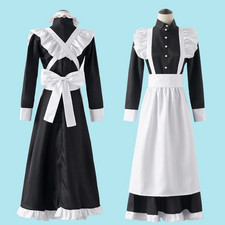 Women Victorian Maid Cosplay