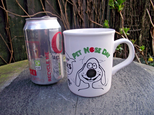 Vtg comic relief pet nose - comic,