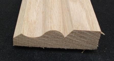 Architrave ogee wooden timber - wooden,