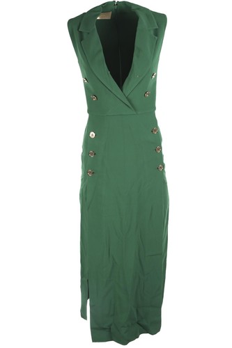 Elie saab green crepe - elie, maxi