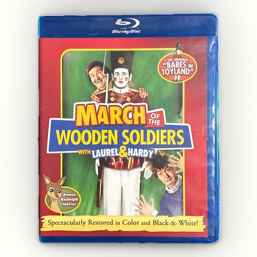 March the wooden soldiers - wooden,