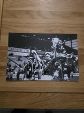 Rangers Fc Pic Signed  12 × 8