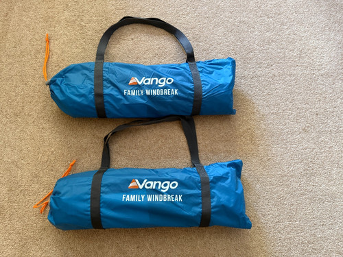 Vango family windbreaks - 2,