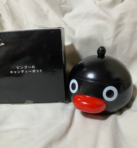 Pingu candy pot mister - pingu,