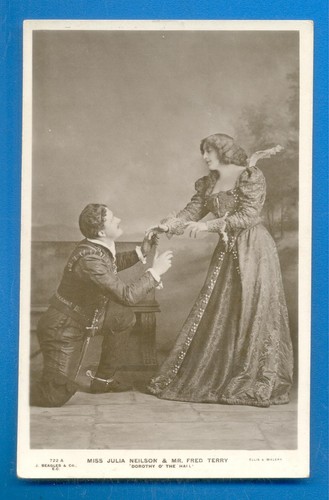 Miss julia neilson mr fred - miss,