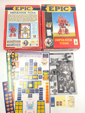 Imperator Class Titan 100% complete Boxed and part unpunched Warhammer 50k EPIC