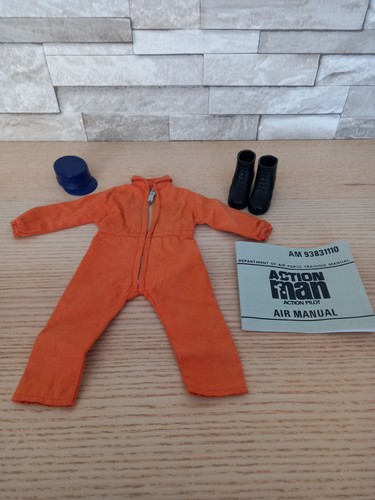 Vintage action man palitoy - man,