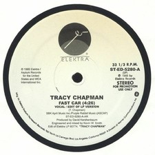 CHAPMAN, Tracy - Fast Car -