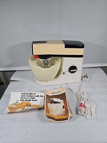 Vintage kenwood chef - chef, a901