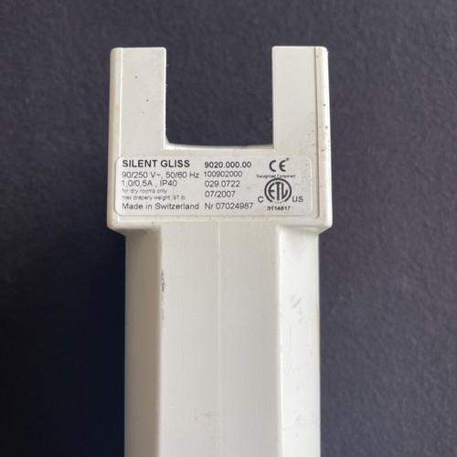 Silent gliss 9020 - gliss, motor