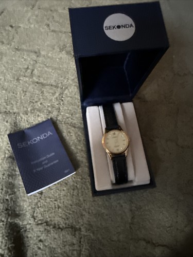 Vintage sekonda ladies gold - sekonda,