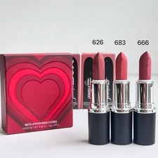 MAC Love Lipstick 3 piece set