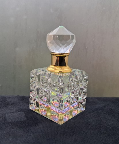 Crystal empty fancy attar - empty,