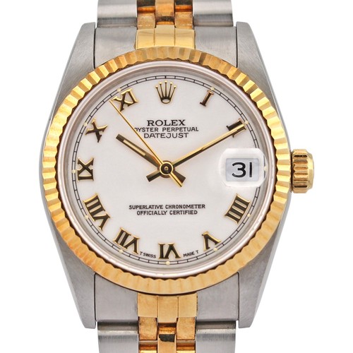 Rolex datejust 31mm midi 68273 - rolex,