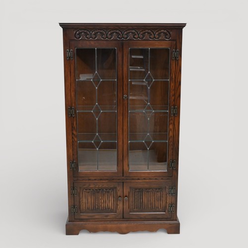 Old charm display cabinet with - display,