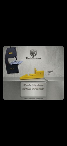 Dewalt bandsaw safety switch - safety,