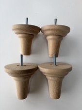 Loaf Oak Sofa Legs X4