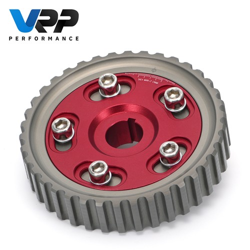 Adjustable cam gear - pulley, for