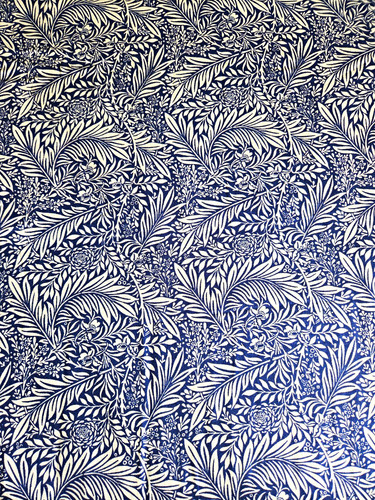 William morris larkspur print - william,
