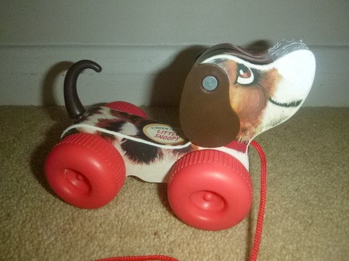Fisher price little - little, snoopy