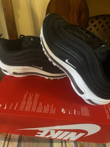 Nike air max black white - air,