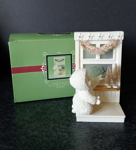 Dept snowbabies a - (212), "a
