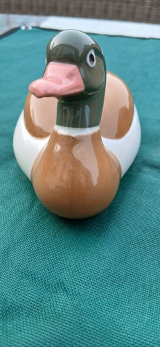 Vintage porcelain duck - ,