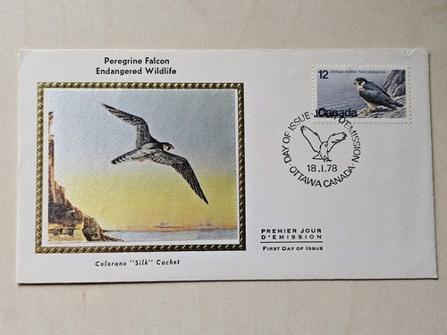 Canada 1978 peregrine falcon - peregrine,