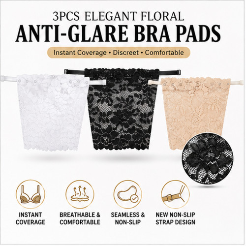 3pcs elegant floral anti glare - elegant,