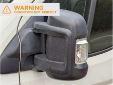 Peugeot Boxer Front Door Electric Wing Mirror Left 2020 Van 4/5dr 250 Black