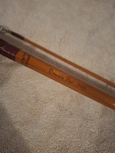 Dennis pye 700 split cane - cane, pike