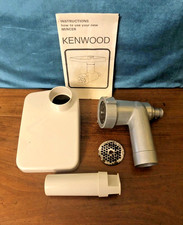Kenwood Chef Mincer A920 Attachment with Box & Instructions 