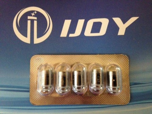 Ijoy trend vapes duel - coils, (5