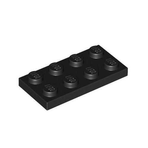 Lego bricks parts 10x - bricks, black