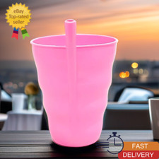 3pcs Reusable Plastic Cup With