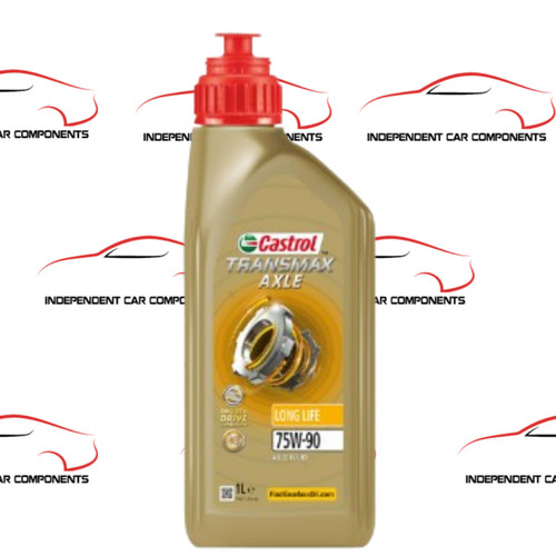 Castrol transmax axle - transmax, ll